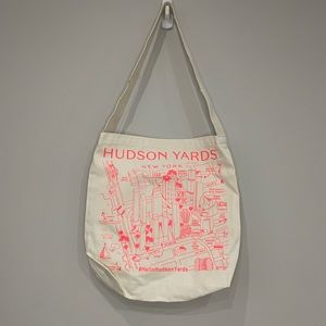 Maptote Hudson Yards hobo tote bag